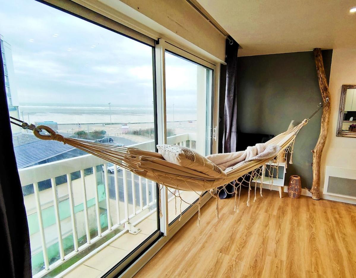 Berck Hamac Chic Vue Mer. מראה חיצוני תמונה