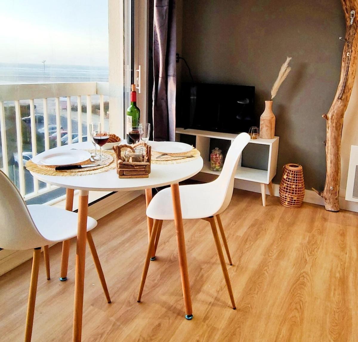 Berck Hamac Chic Vue Mer. מראה חיצוני תמונה