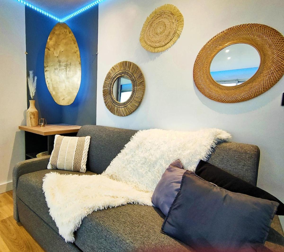 Berck Hamac Chic Vue Mer. מראה חיצוני תמונה